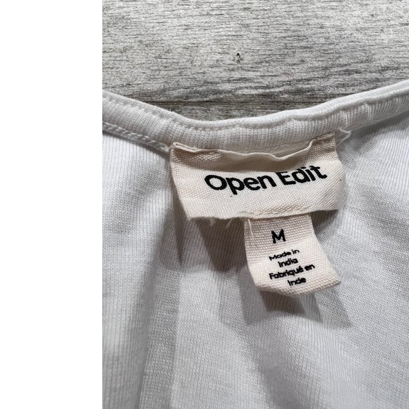 Open‎ Edit Ruched Center Bodysuit White M - Picture 4 of 5